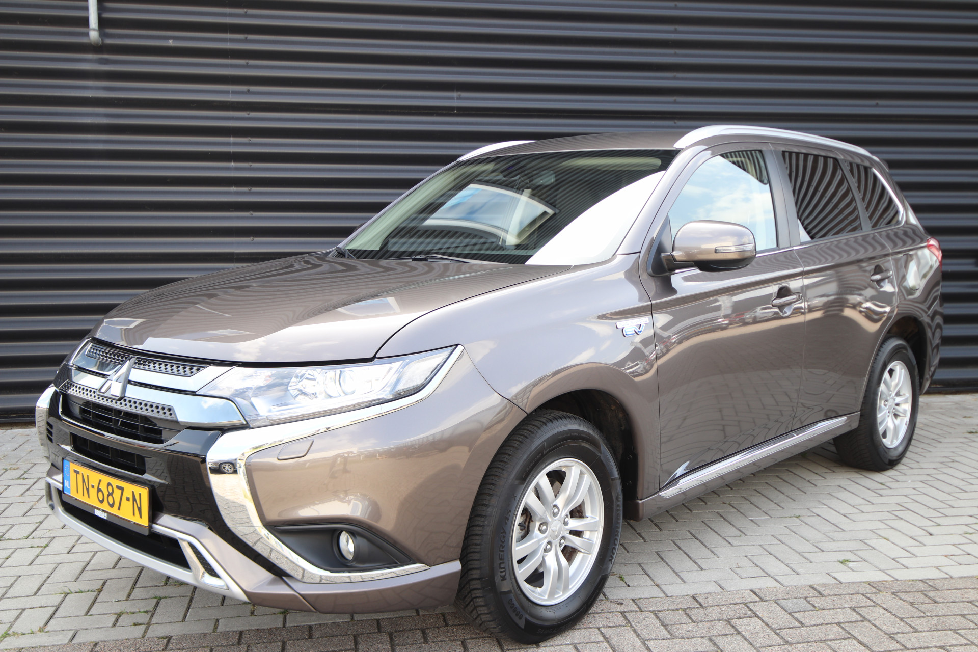 Foto van Mitsubishi Mitsubishi Outlander