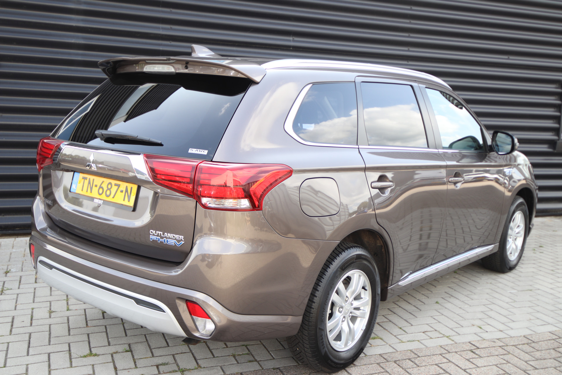 Foto van Mitsubishi Mitsubishi Outlander