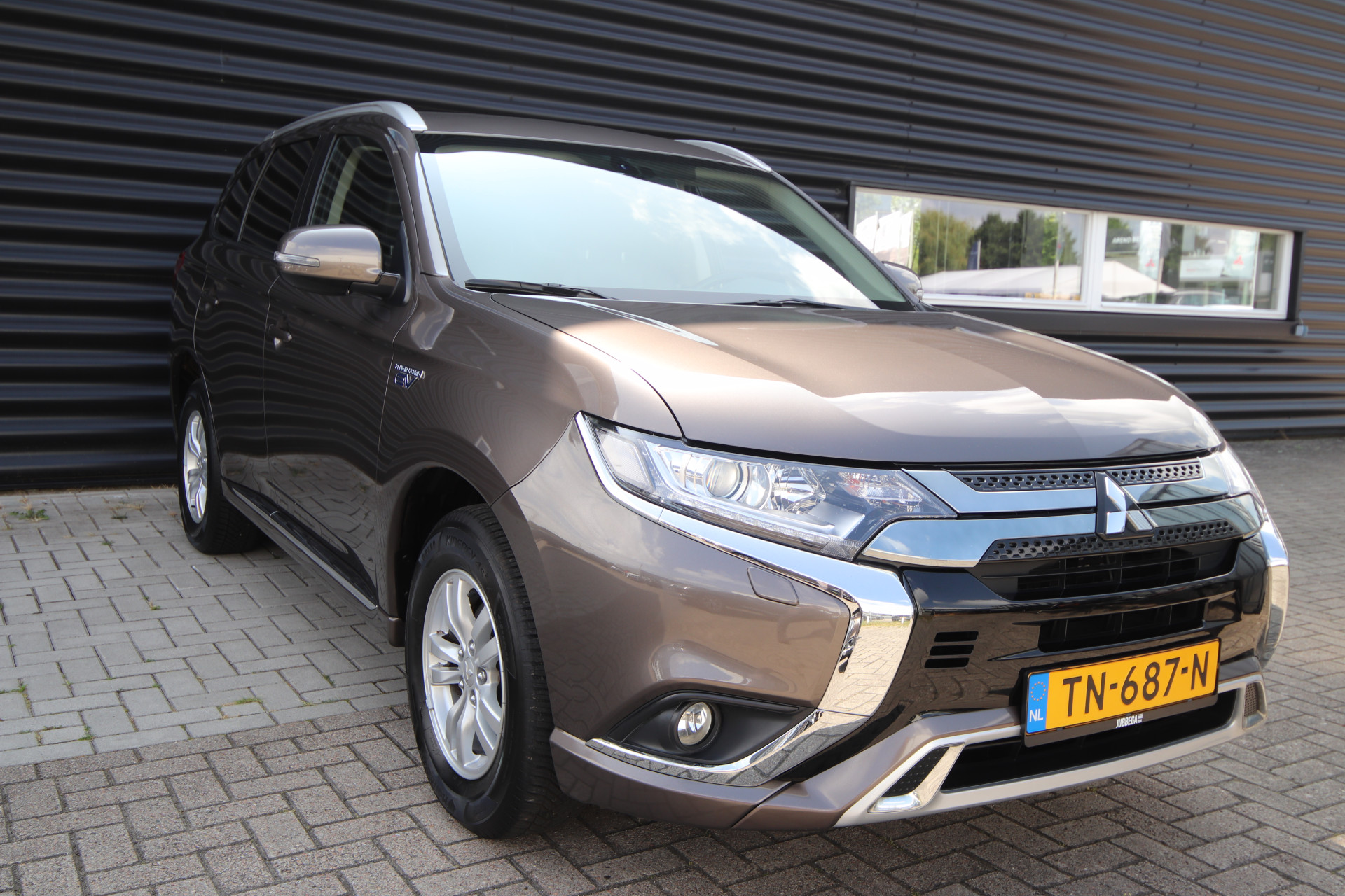 Foto van Mitsubishi Mitsubishi Outlander