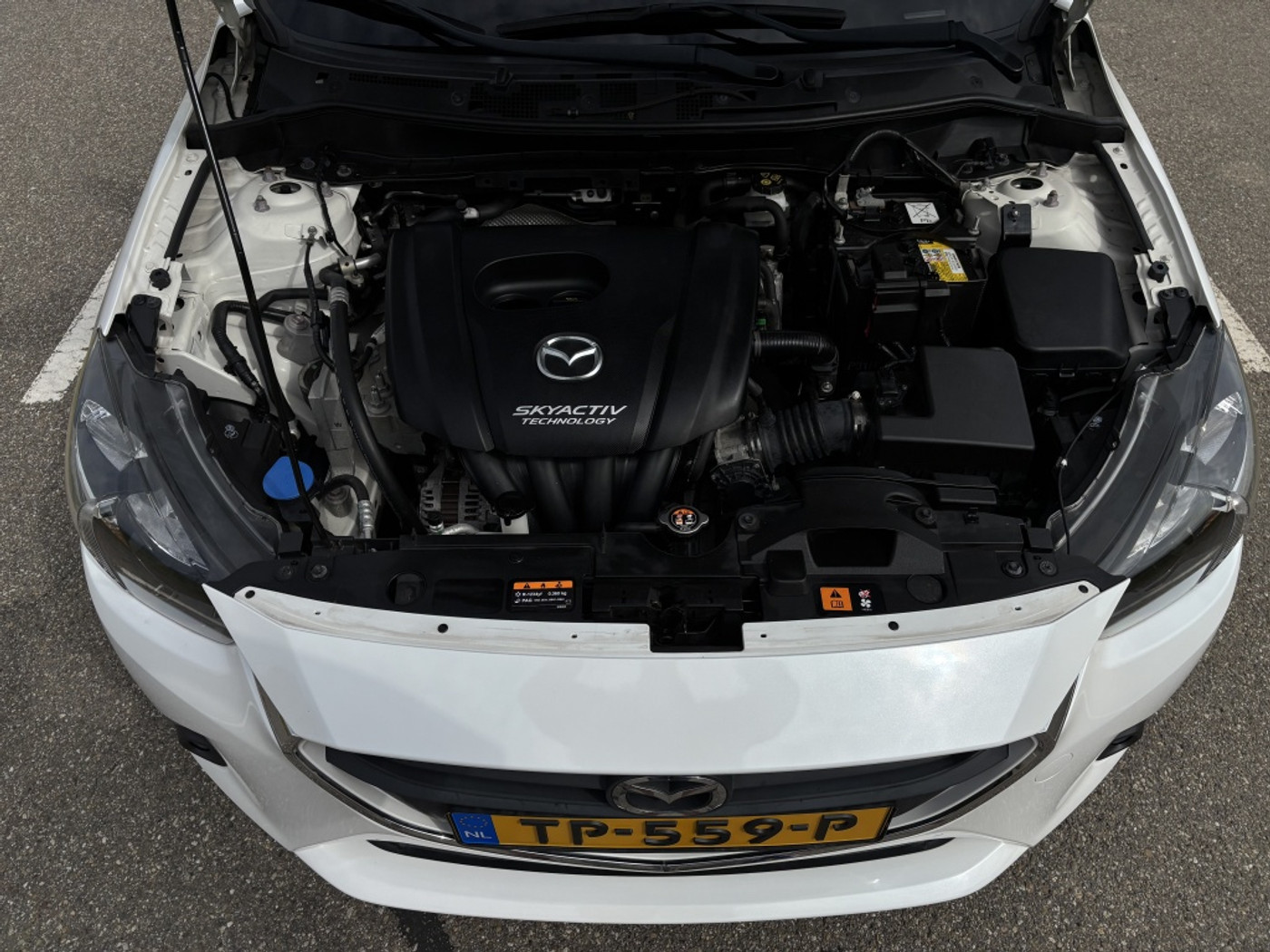 Foto van Mazda Mazda2