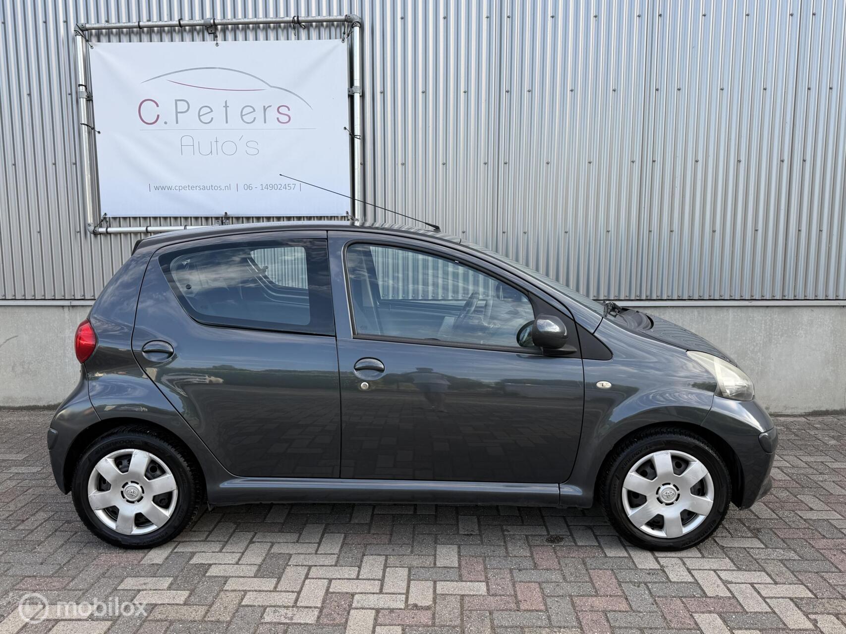 Foto van Toyota Toyota Aygo