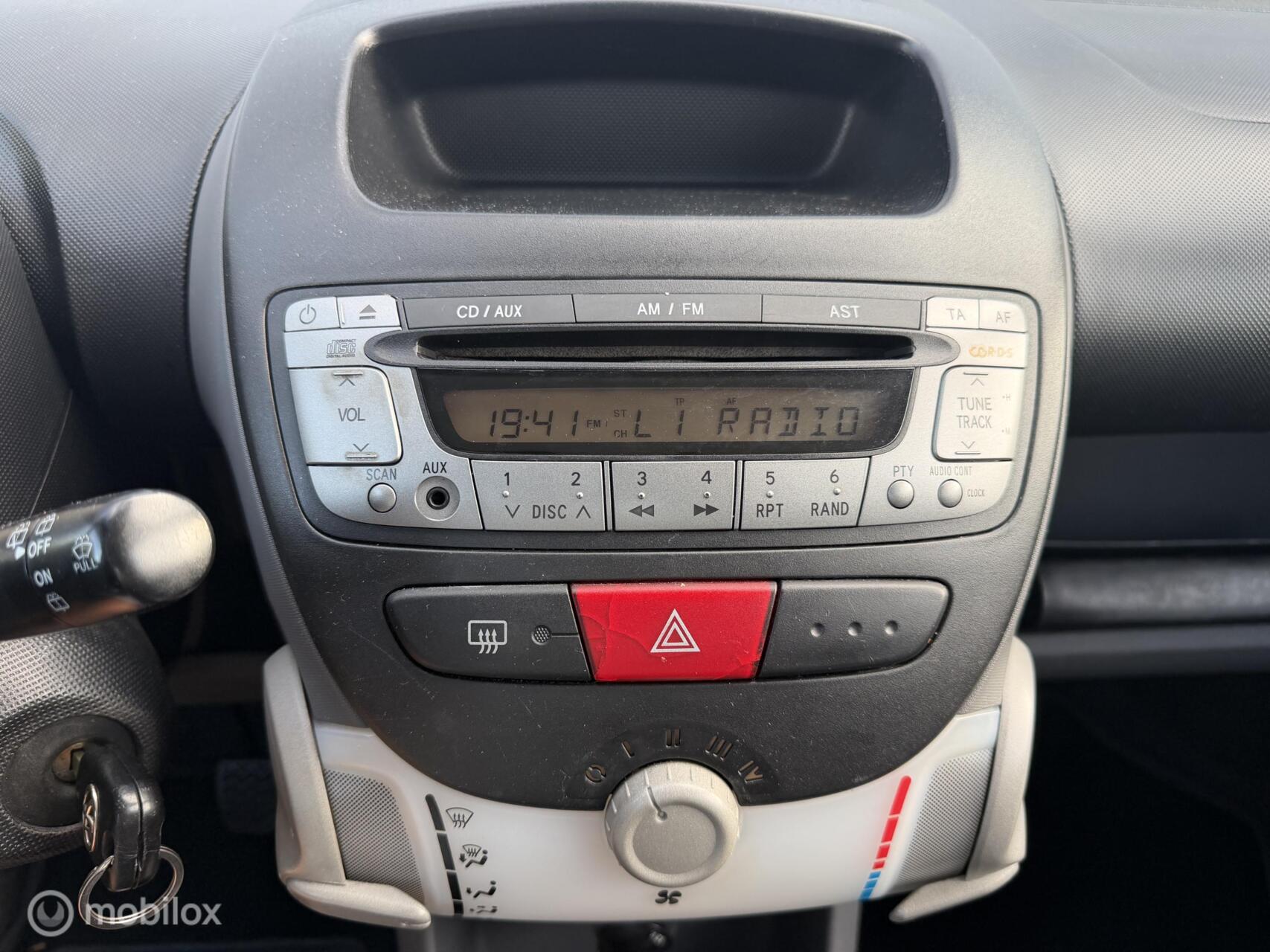 Foto van Toyota Toyota Aygo
