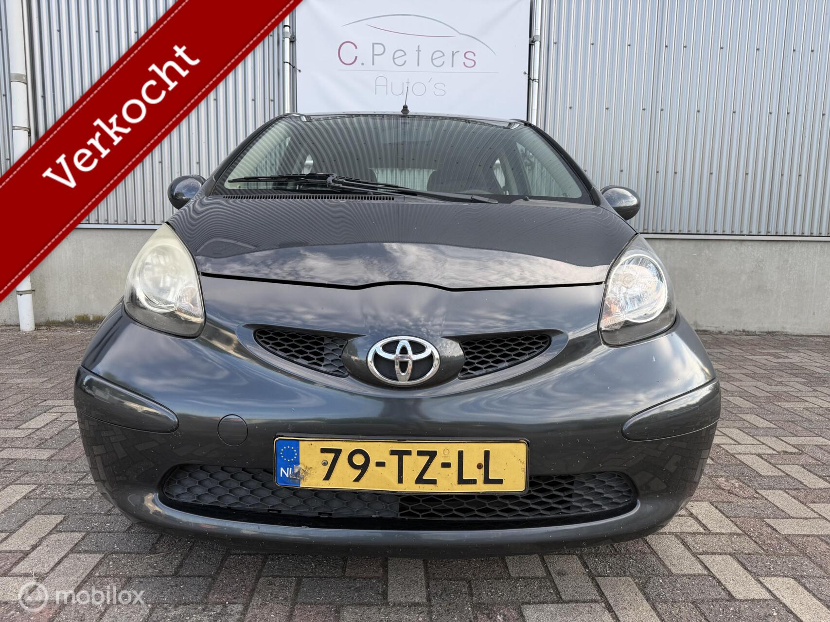 Foto van Toyota Toyota Aygo