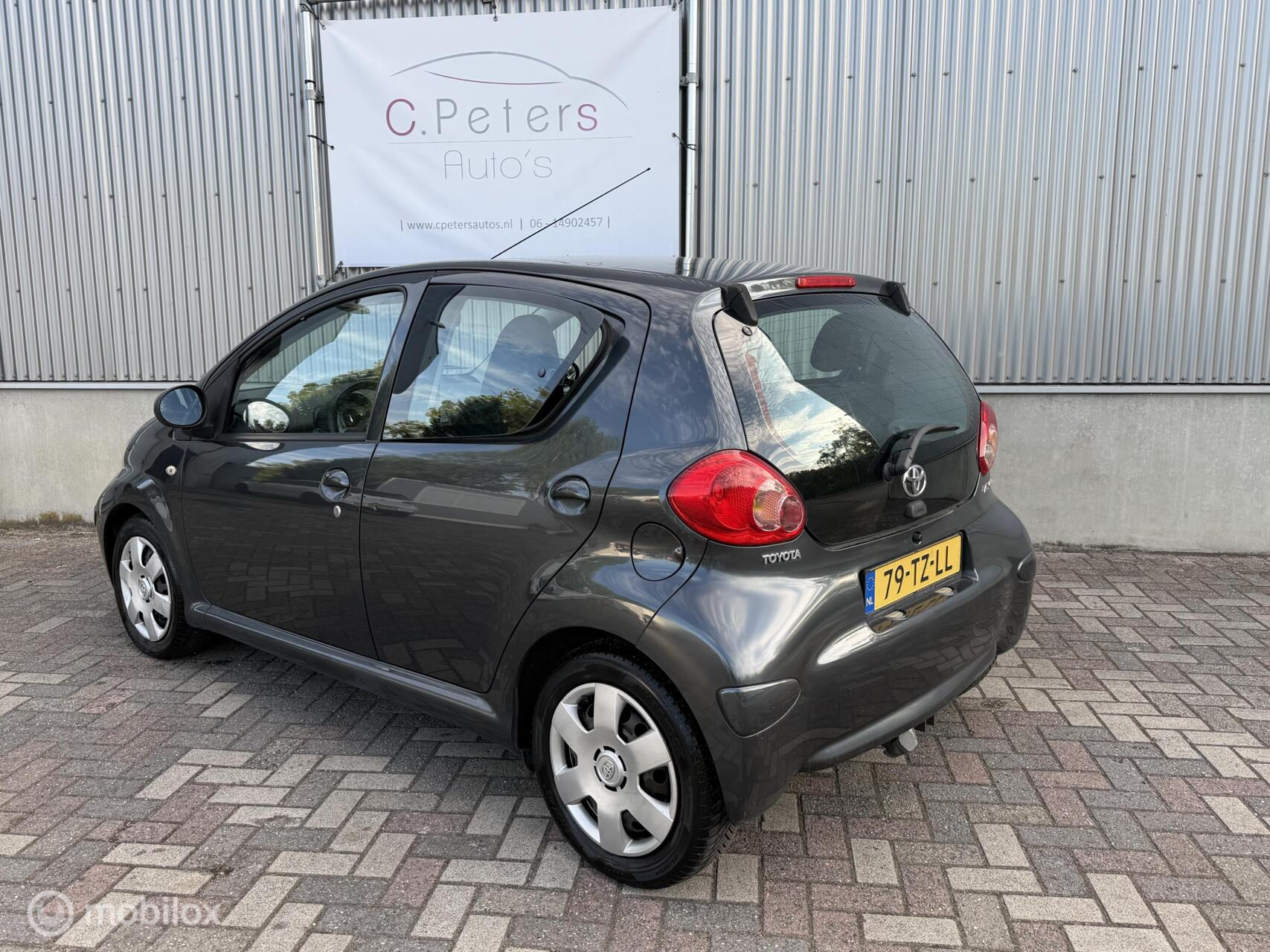 Foto van Toyota Toyota Aygo
