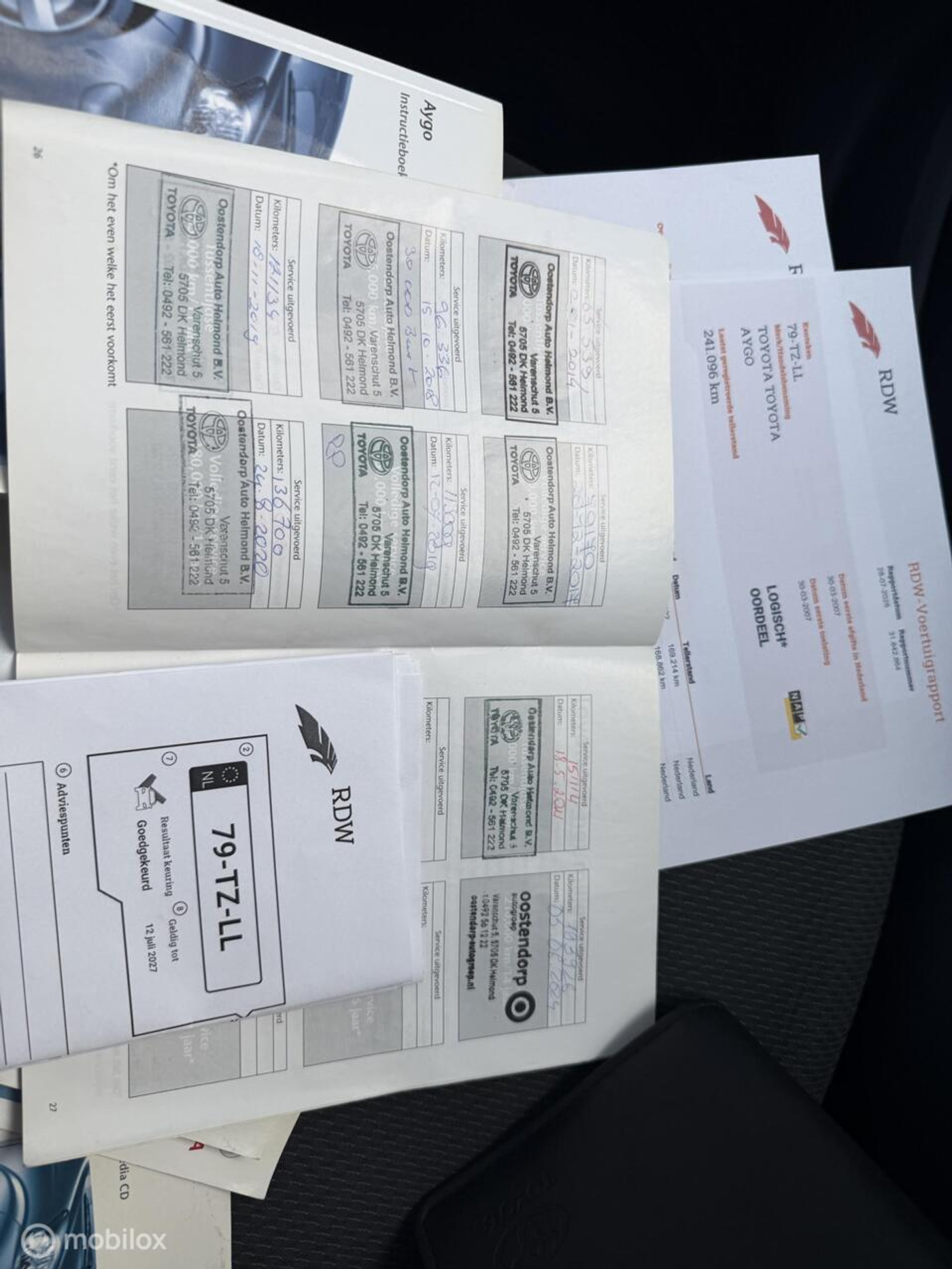 Foto van Toyota Toyota Aygo