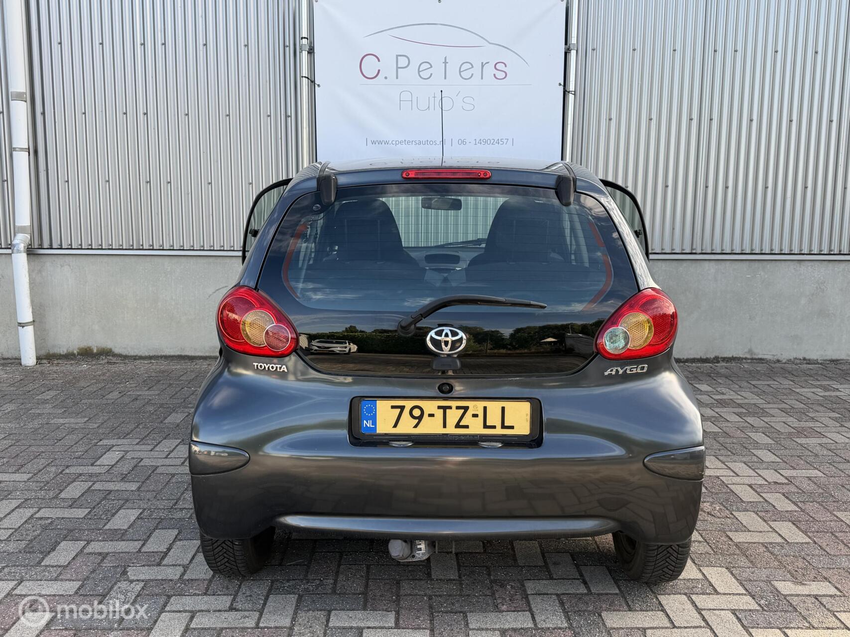 Foto van Toyota Toyota Aygo