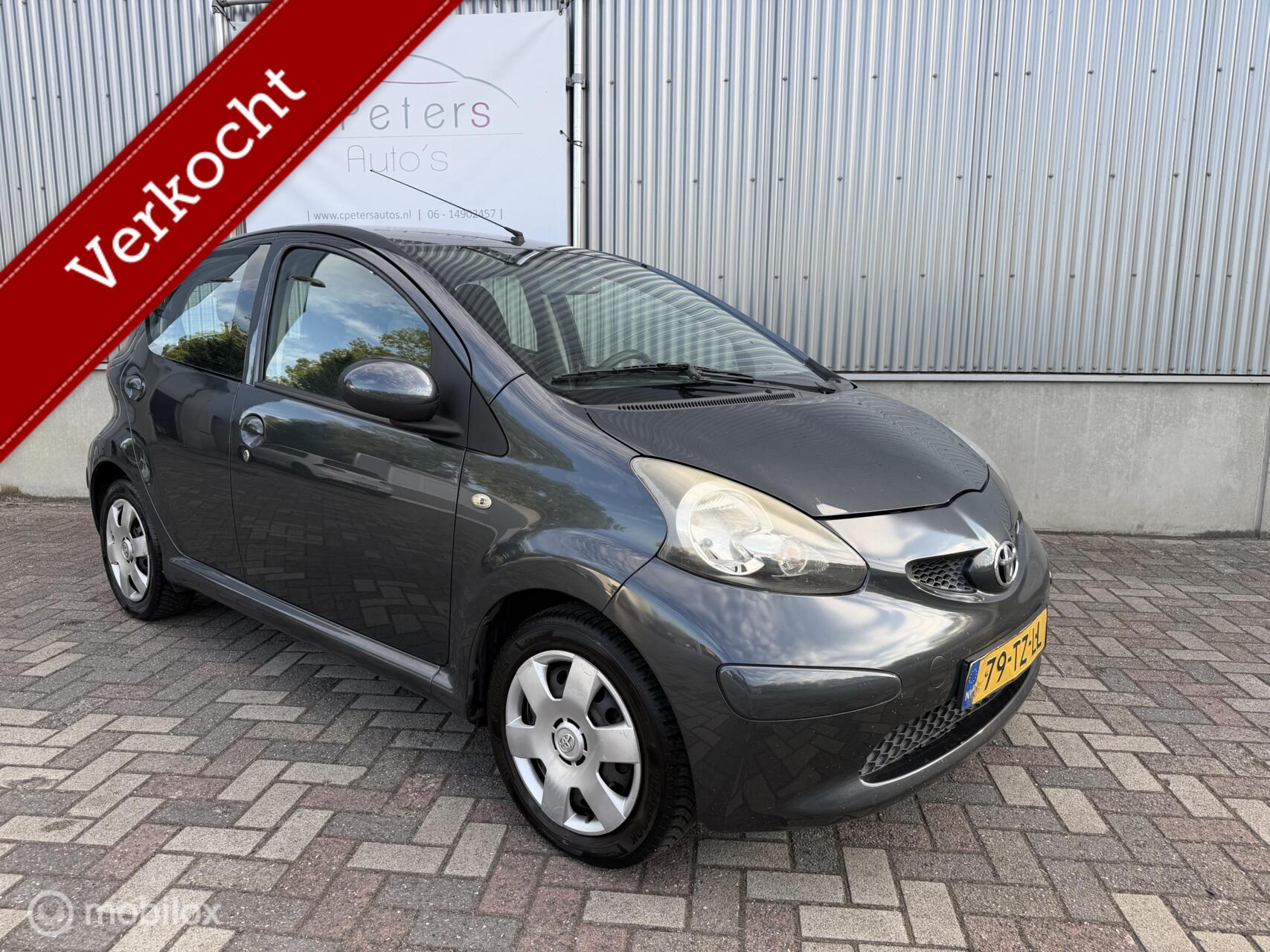 Foto van Toyota Toyota Aygo