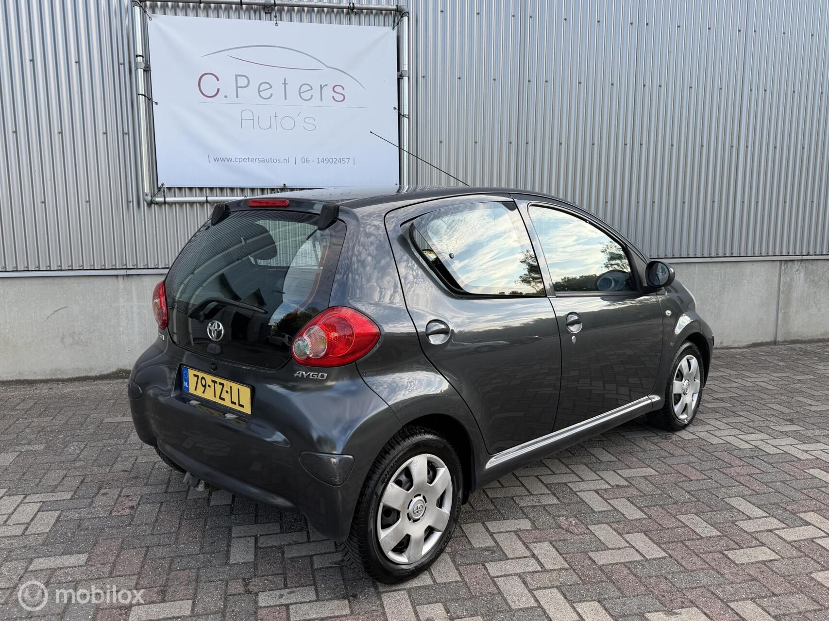 Foto van Toyota Toyota Aygo