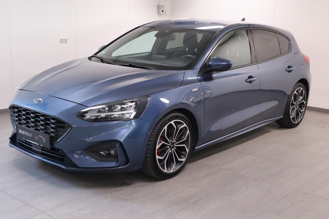 Ford Focus 1.0 EcoB. ST L. Bns 2018 - voorkant