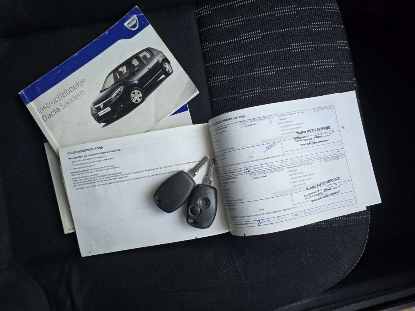 Foto van Dacia Sandero
