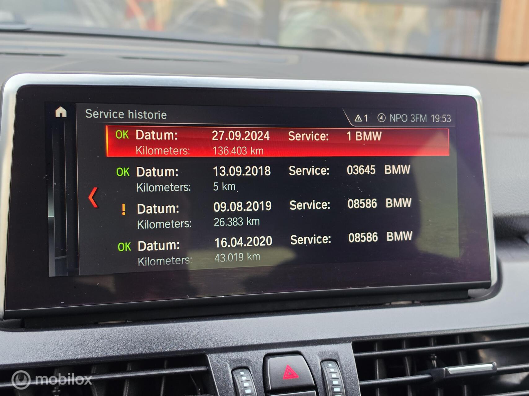 Foto van BMW 220i Active Tourer