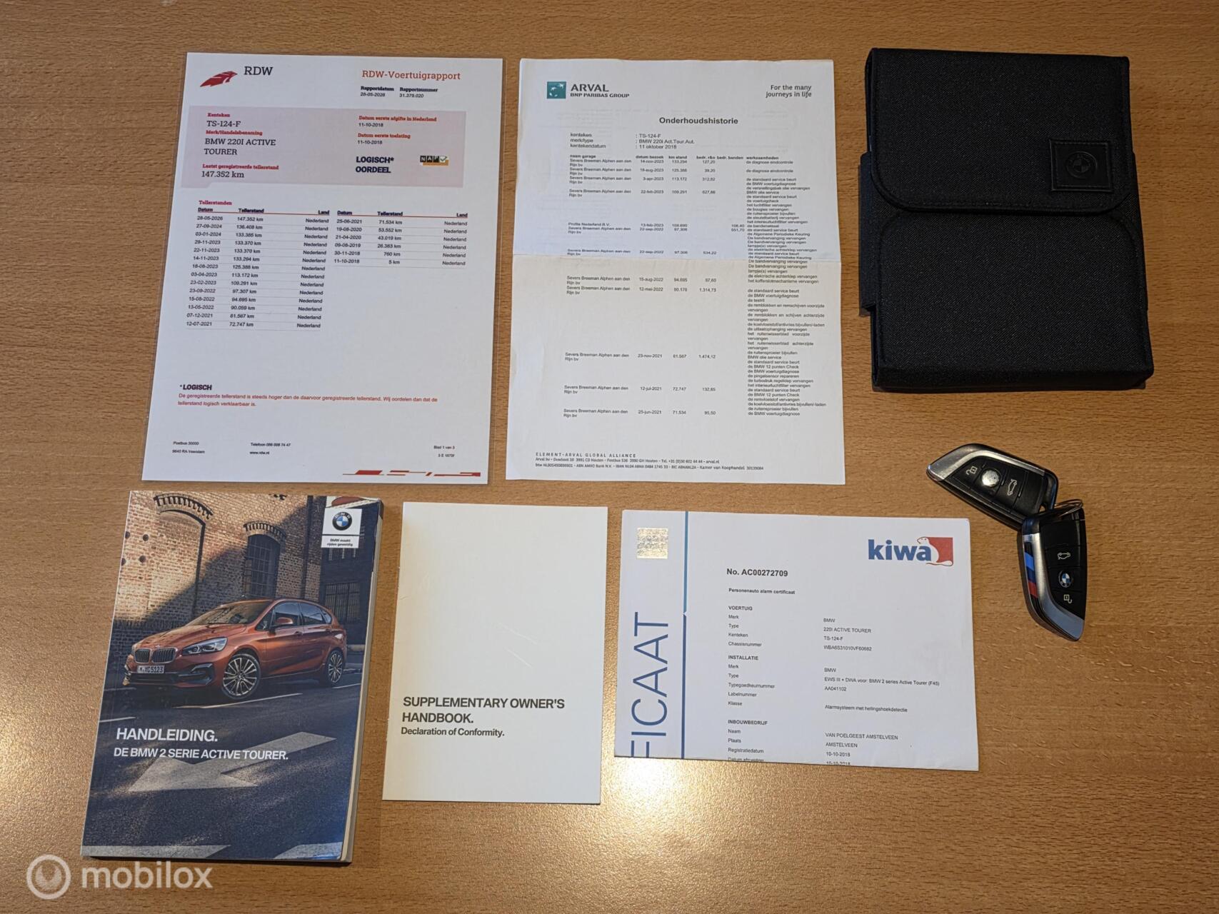 Foto van BMW 220i Active Tourer