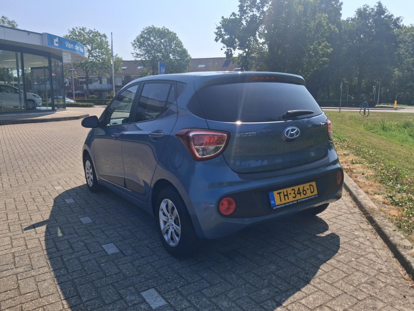 Foto van Hyundai I10