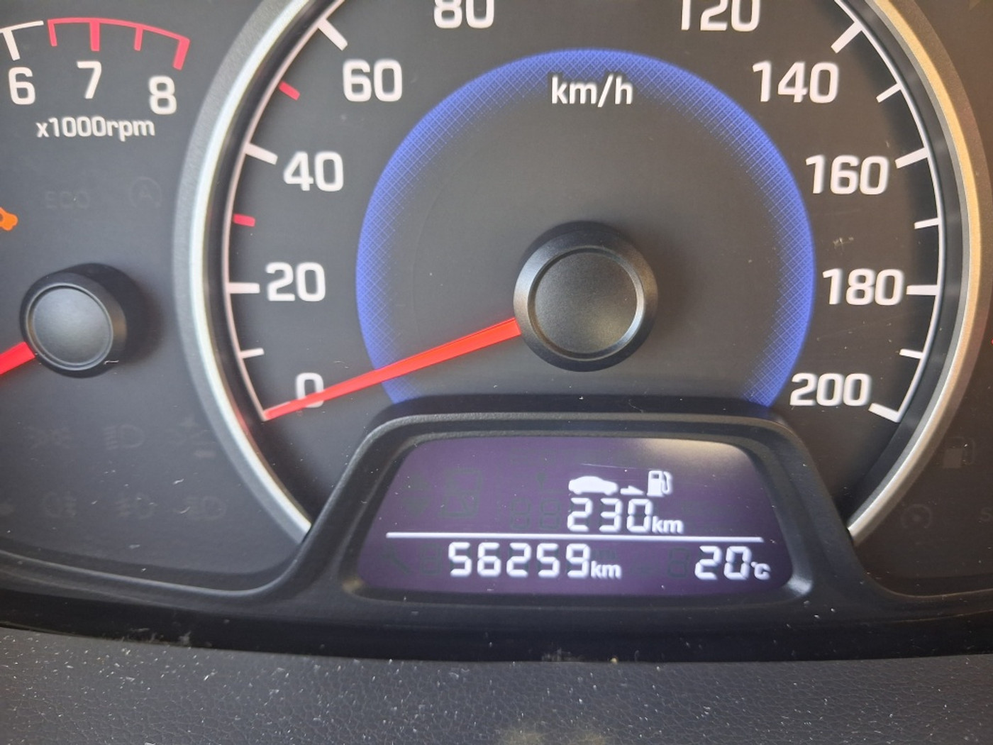 Foto van Hyundai I10