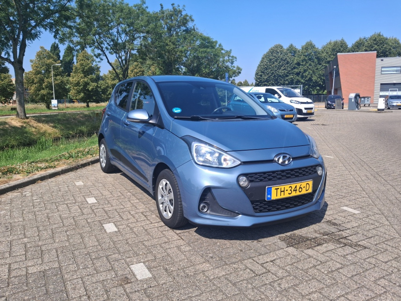 Foto van Hyundai I10
