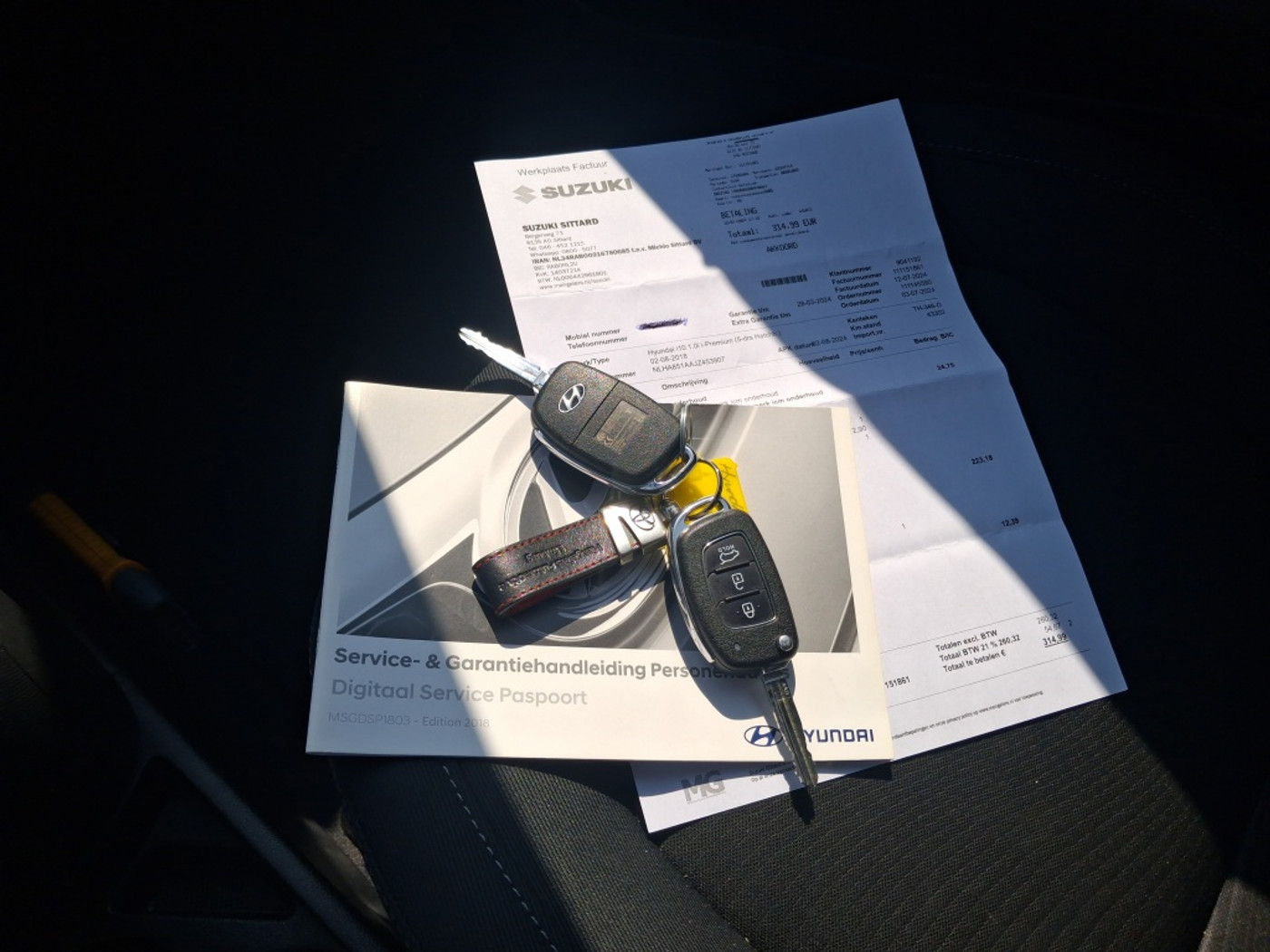 Foto van Hyundai I10