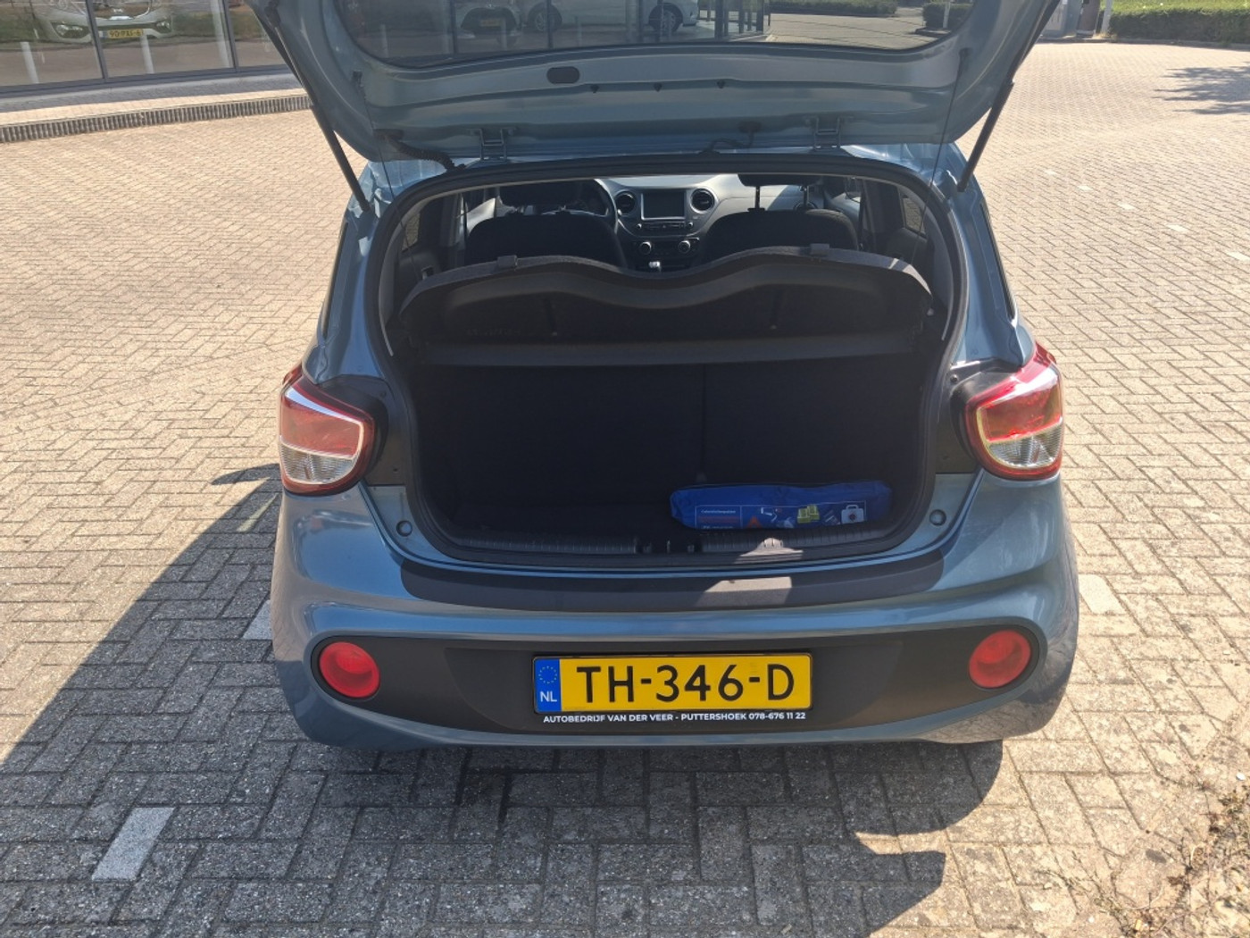 Foto van Hyundai I10