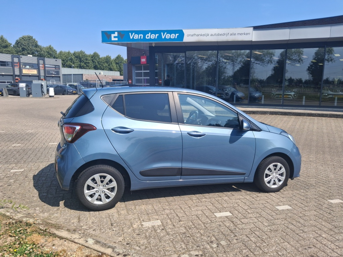 Foto van Hyundai I10