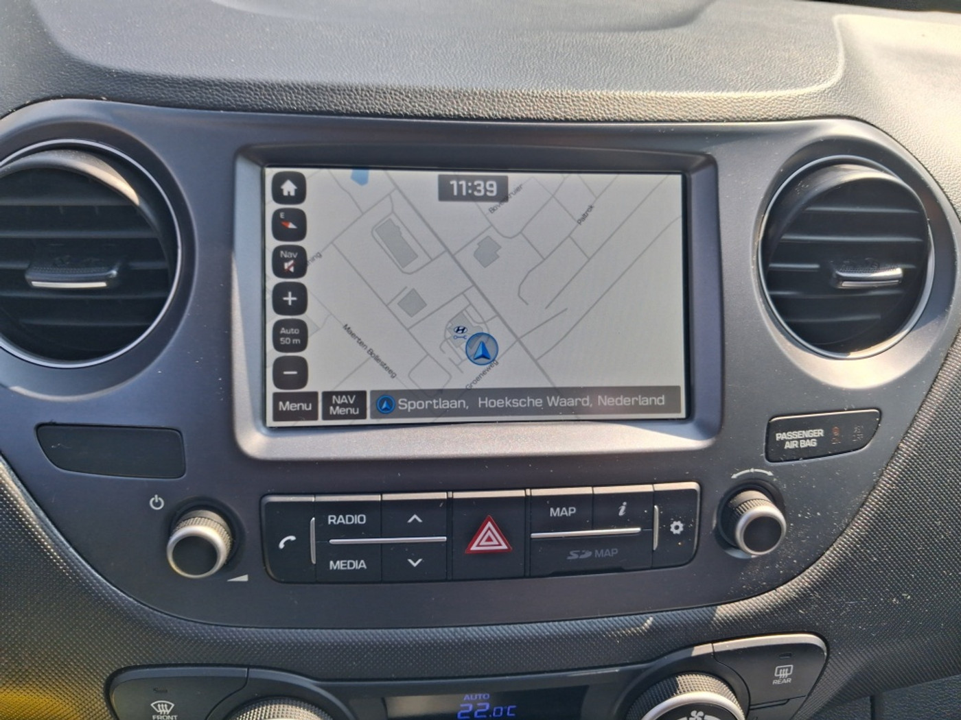 Foto van Hyundai I10