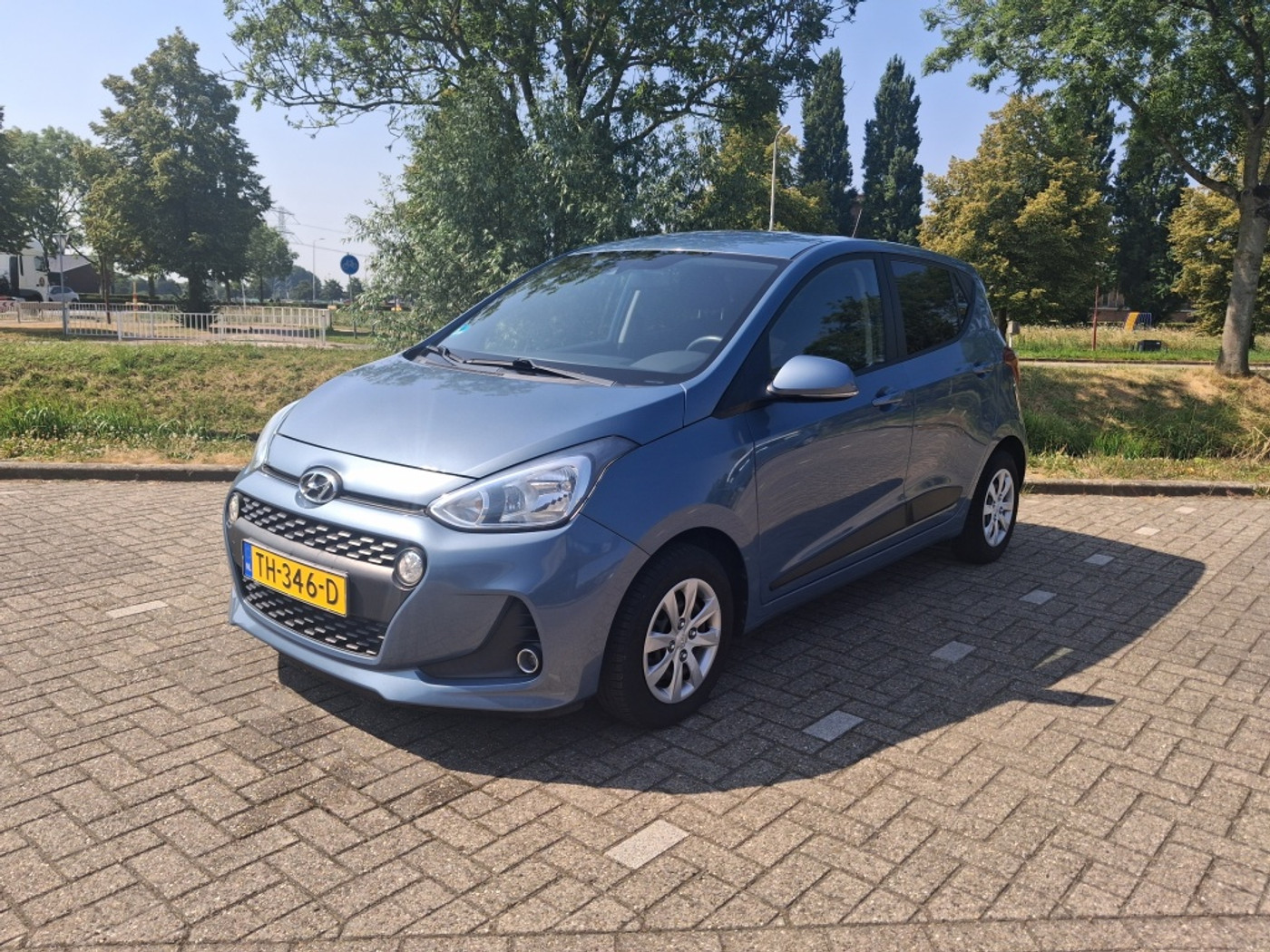 Hyundai I10 1.0i i-Premium 2018 - voorkant