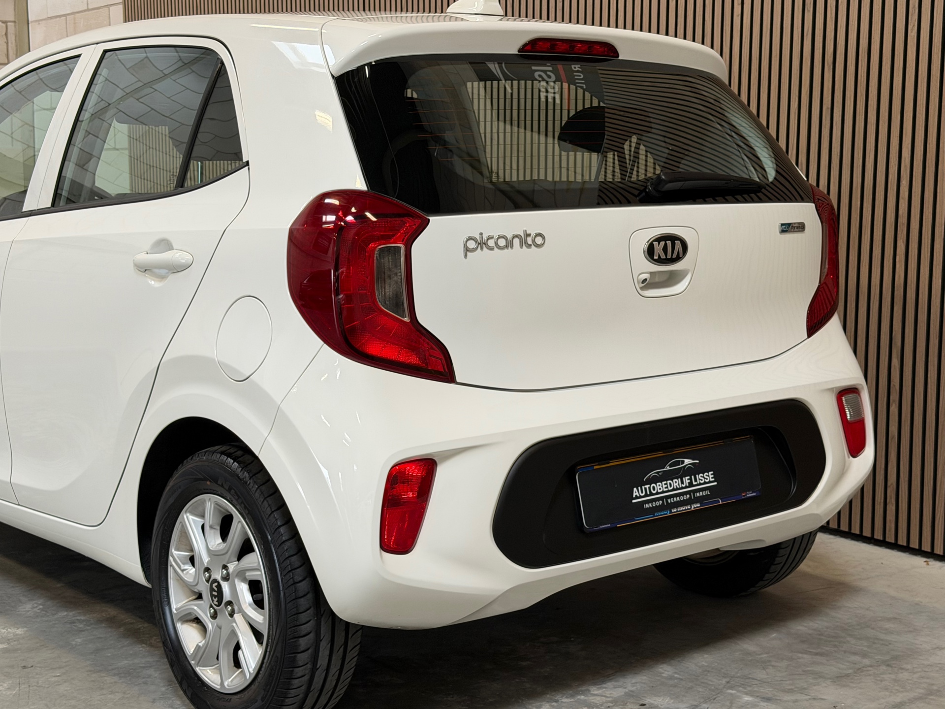 Foto van Kia Picanto
