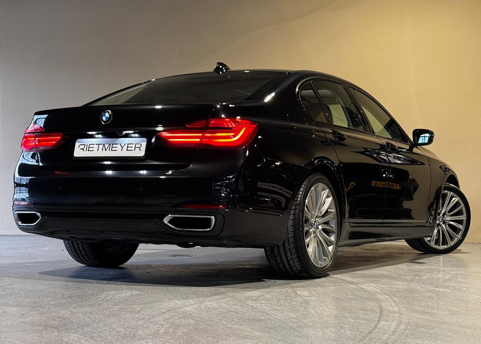 Foto van BMW 750i xDrive