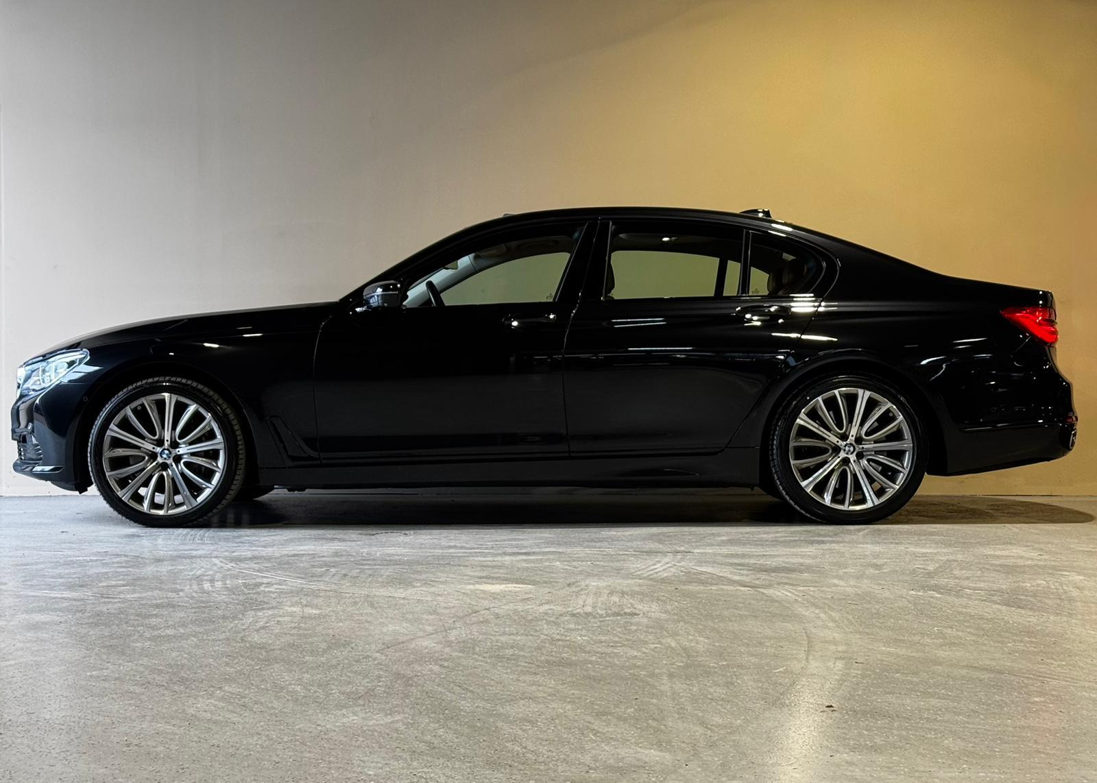 Foto van BMW 750i xDrive