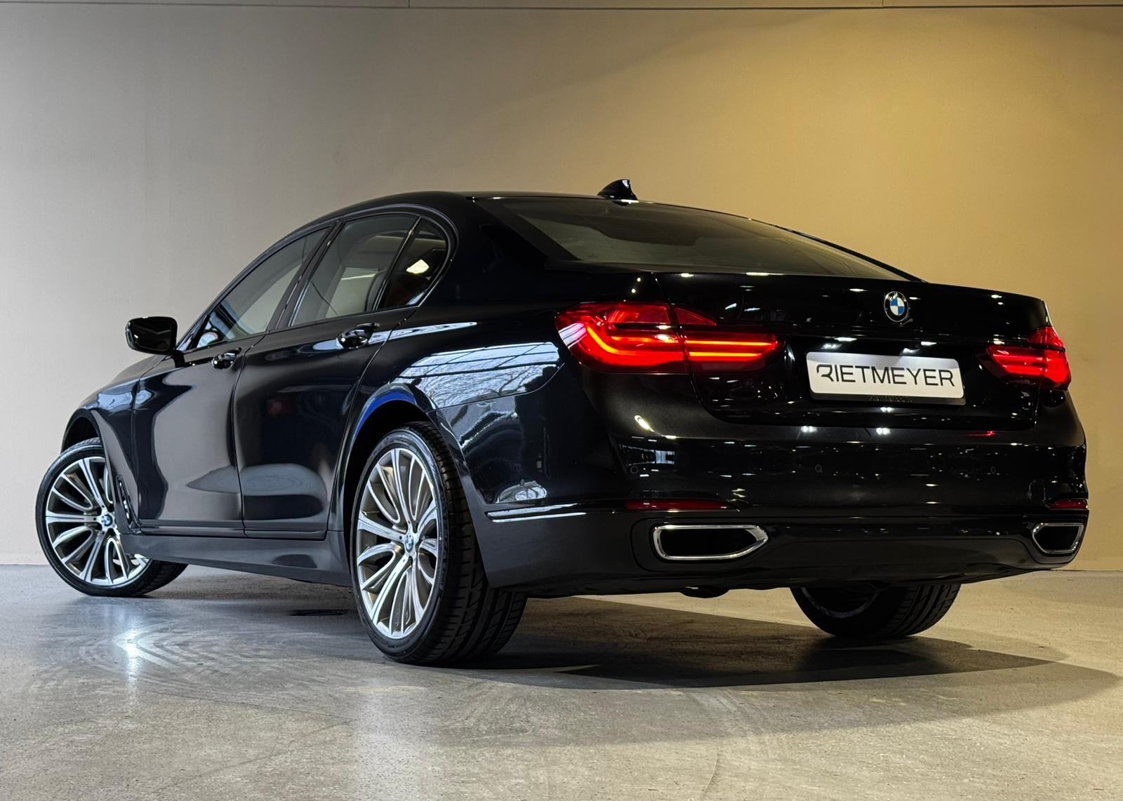 Foto van BMW 750i xDrive