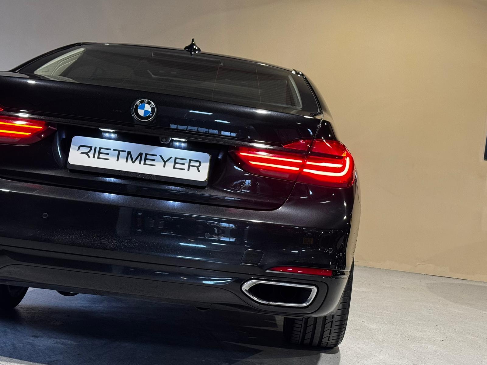 Foto van BMW 750i xDrive