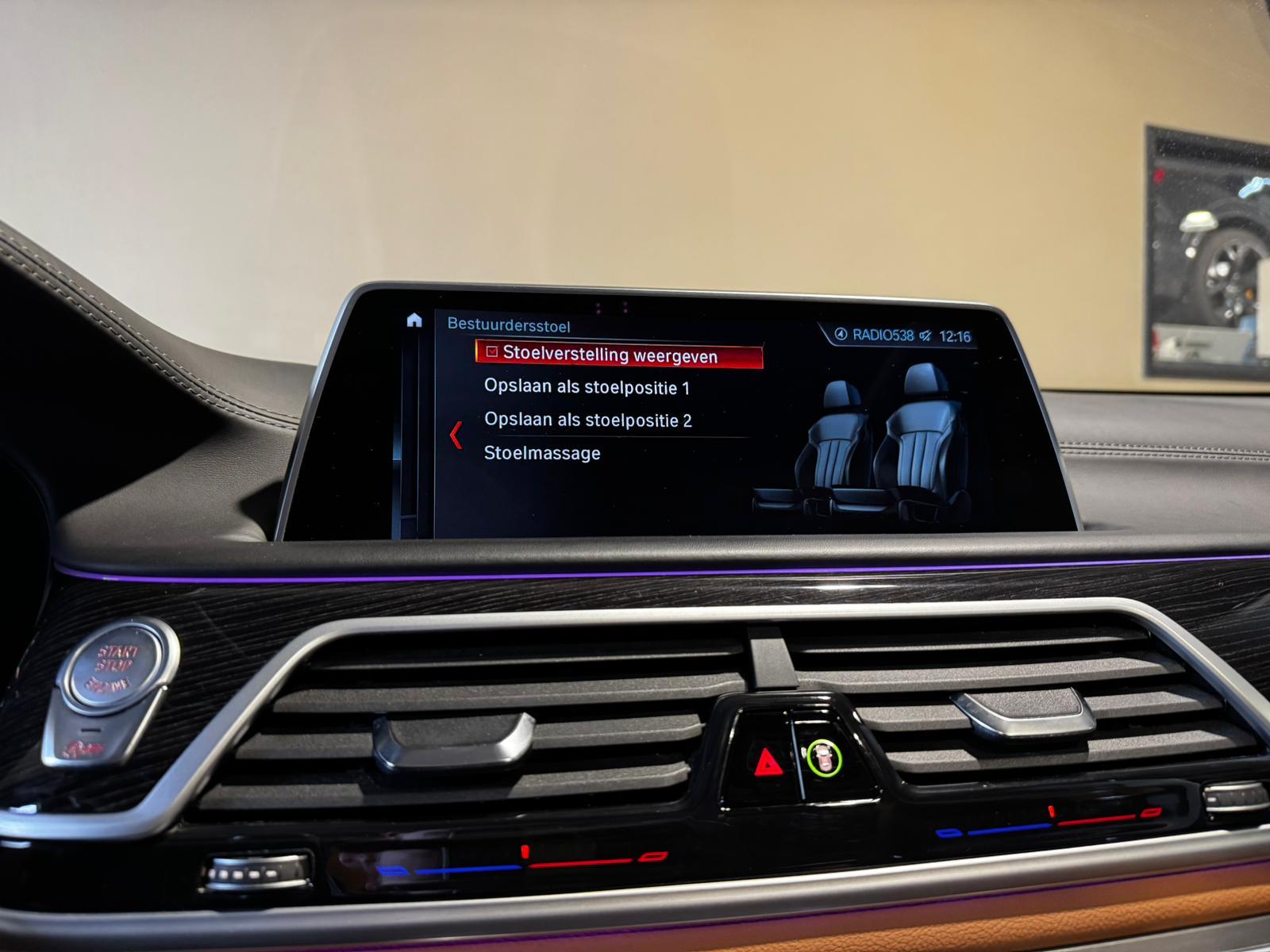 Foto van BMW 750i xDrive