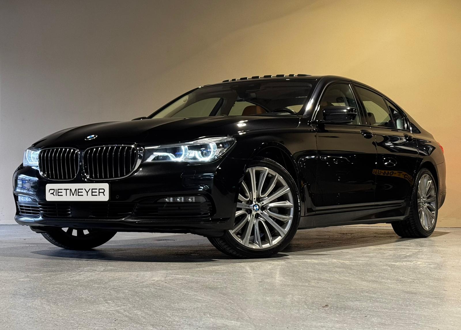 BMW 750i xDrive 750i xDrive 2017 - voorkant