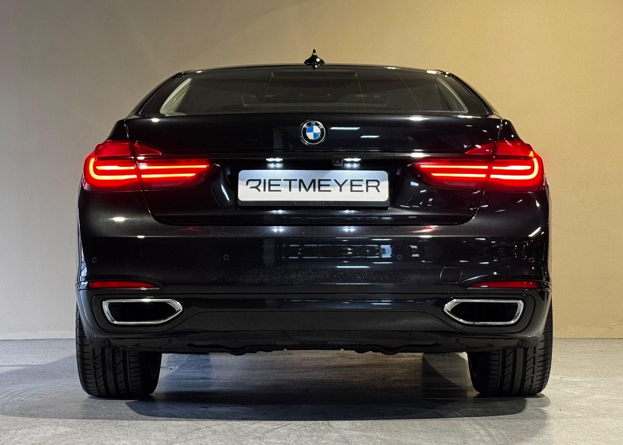 Foto van BMW 750i xDrive
