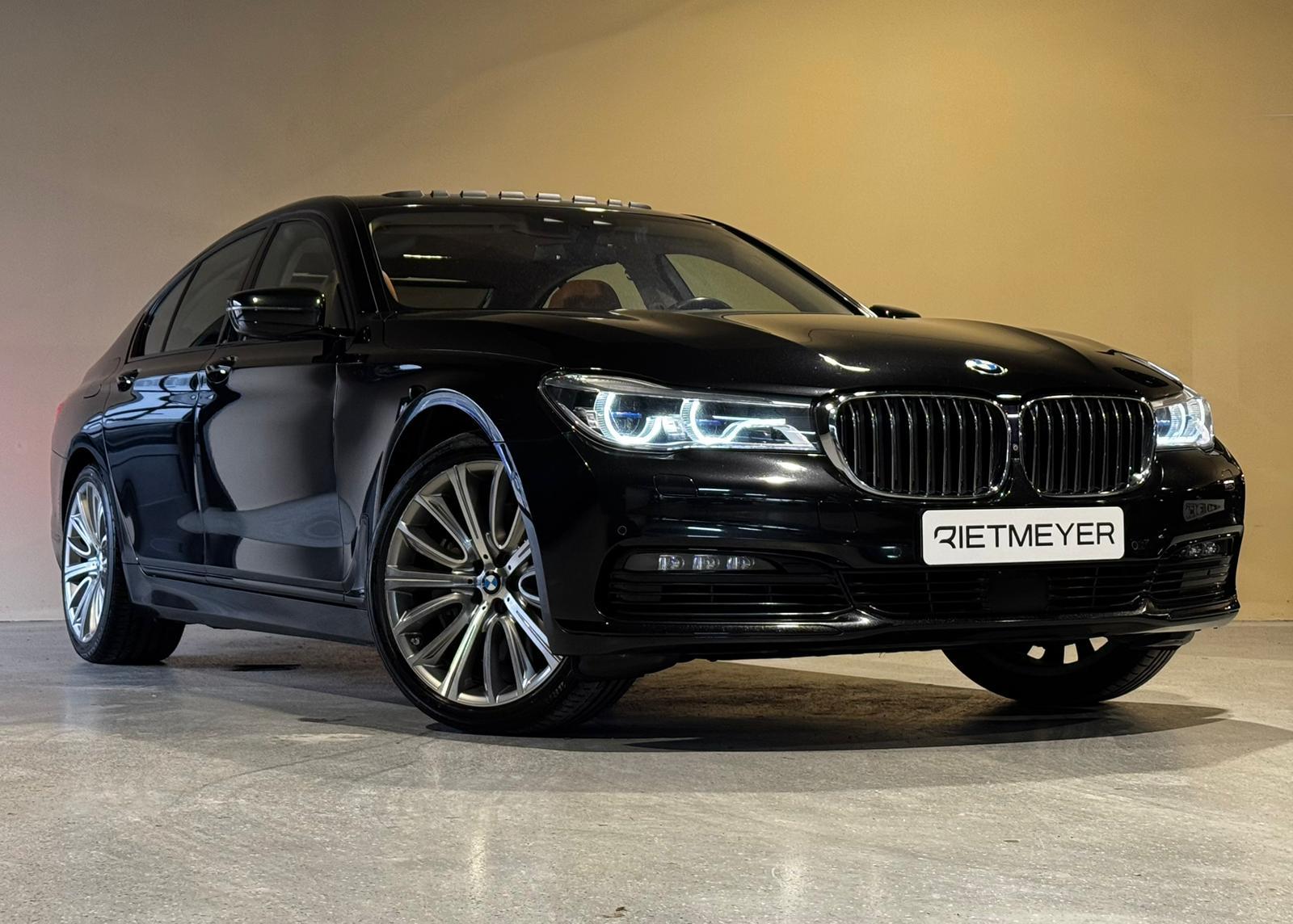 Foto van BMW 750i xDrive