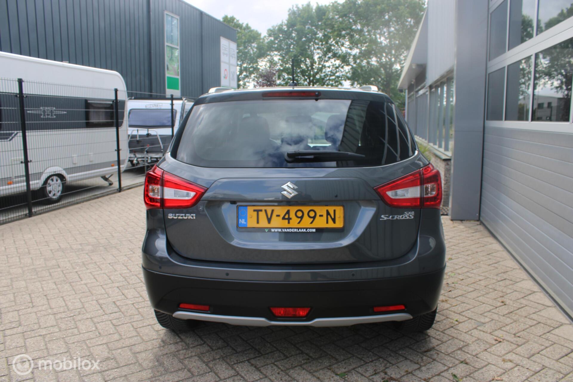Foto van Suzuki Sx4