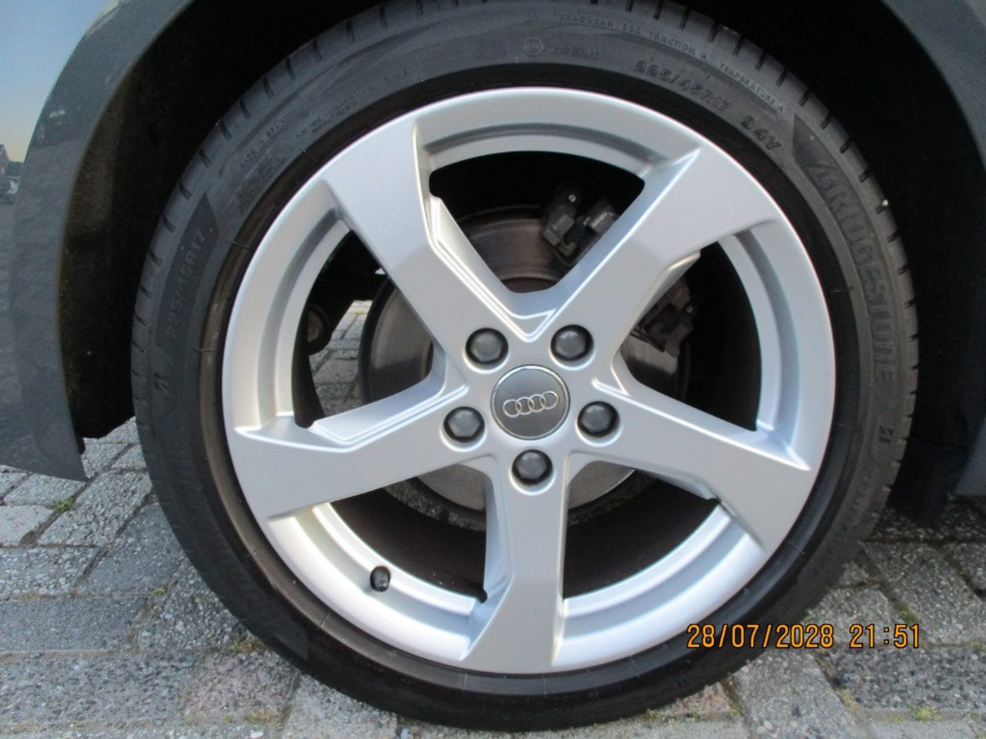 Foto van Audi A3 Sportback