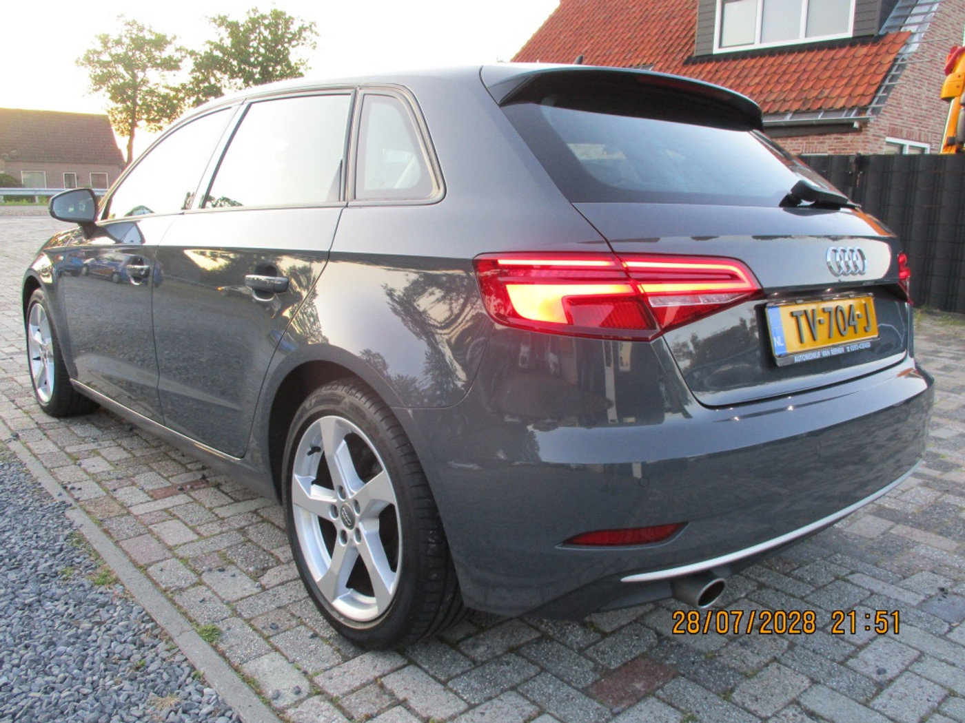 Foto van Audi A3 Sportback
