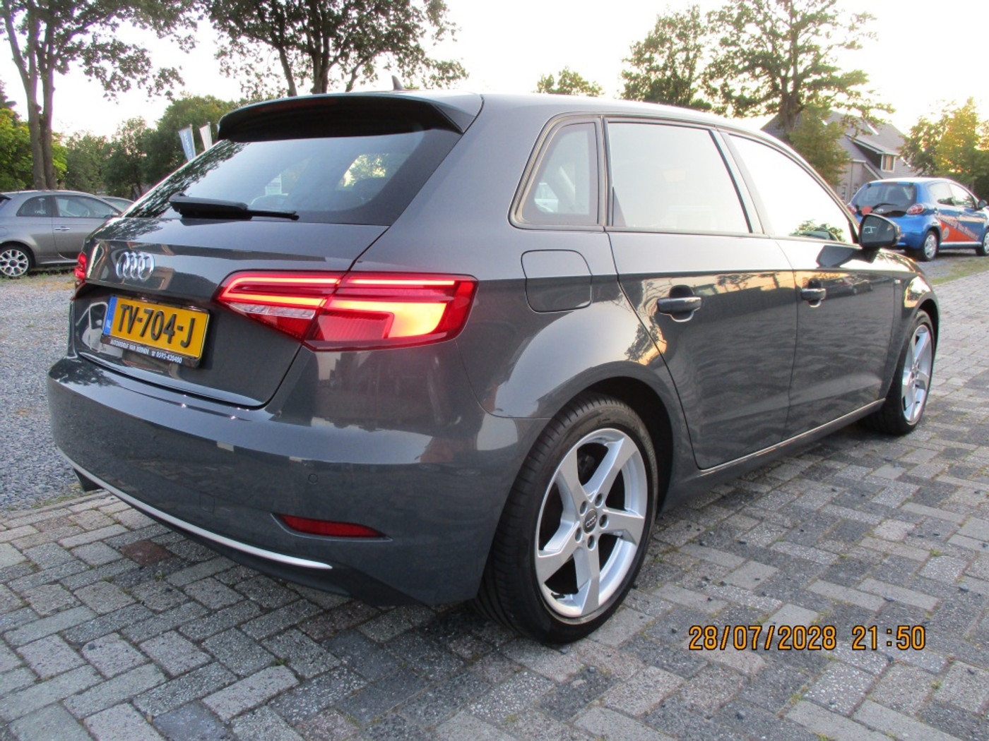 Foto van Audi A3 Sportback