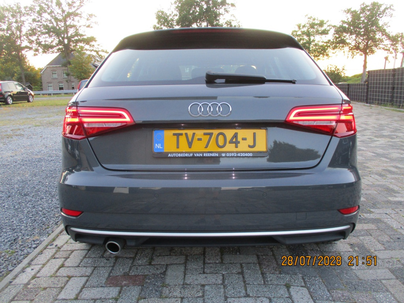 Foto van Audi A3 Sportback