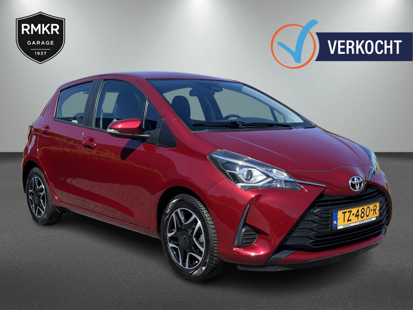 Toyota Yaris 1.0 VVT-i Energy 2018 - voorkant