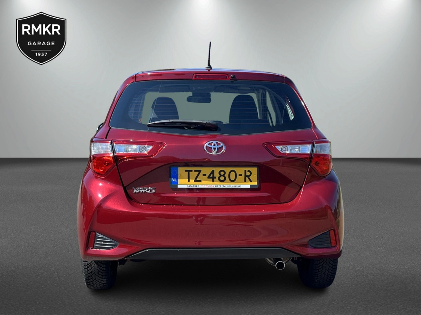 Foto van Toyota Yaris