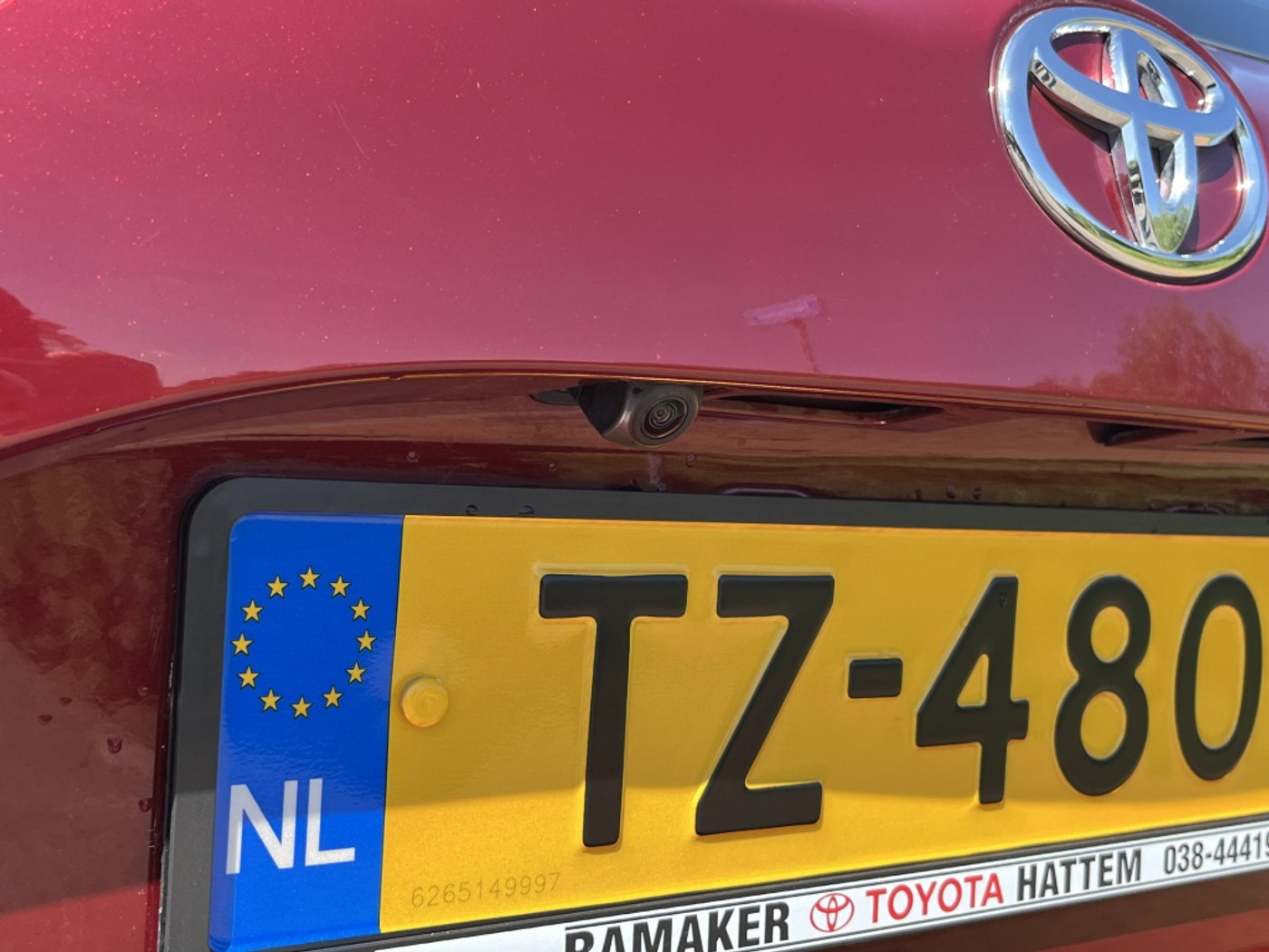 Foto van Toyota Yaris