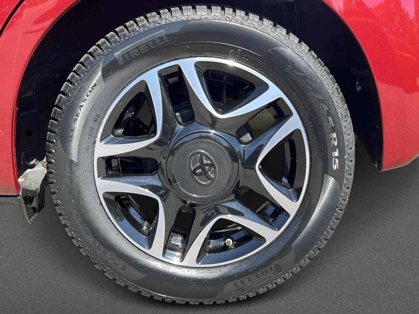 Foto van Toyota Yaris