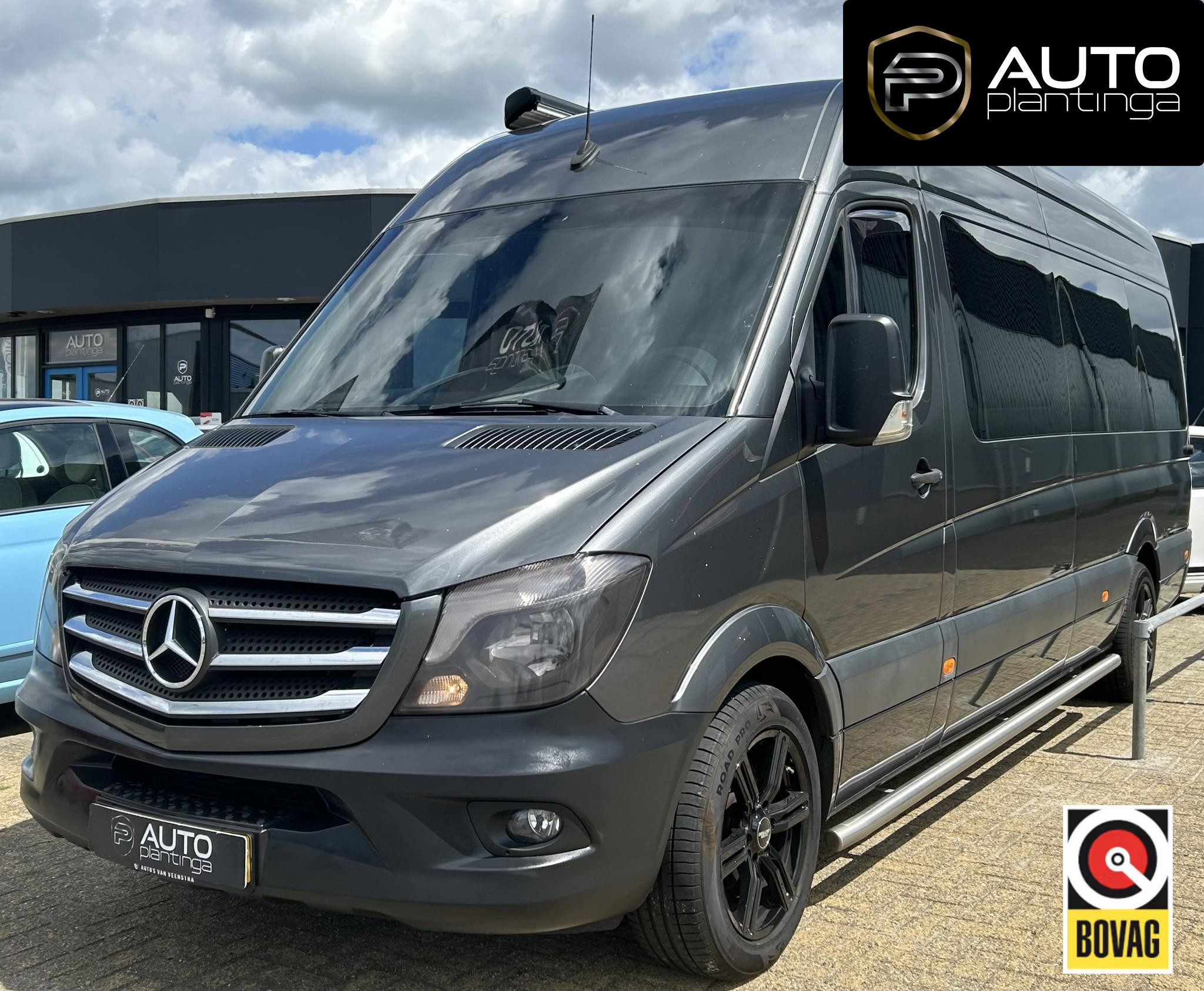 Mercedes-Benz Sprinter 416 2.2 CDI L4 MAXI XXL | MARGE | 18" | Camper 2017 - voorkant