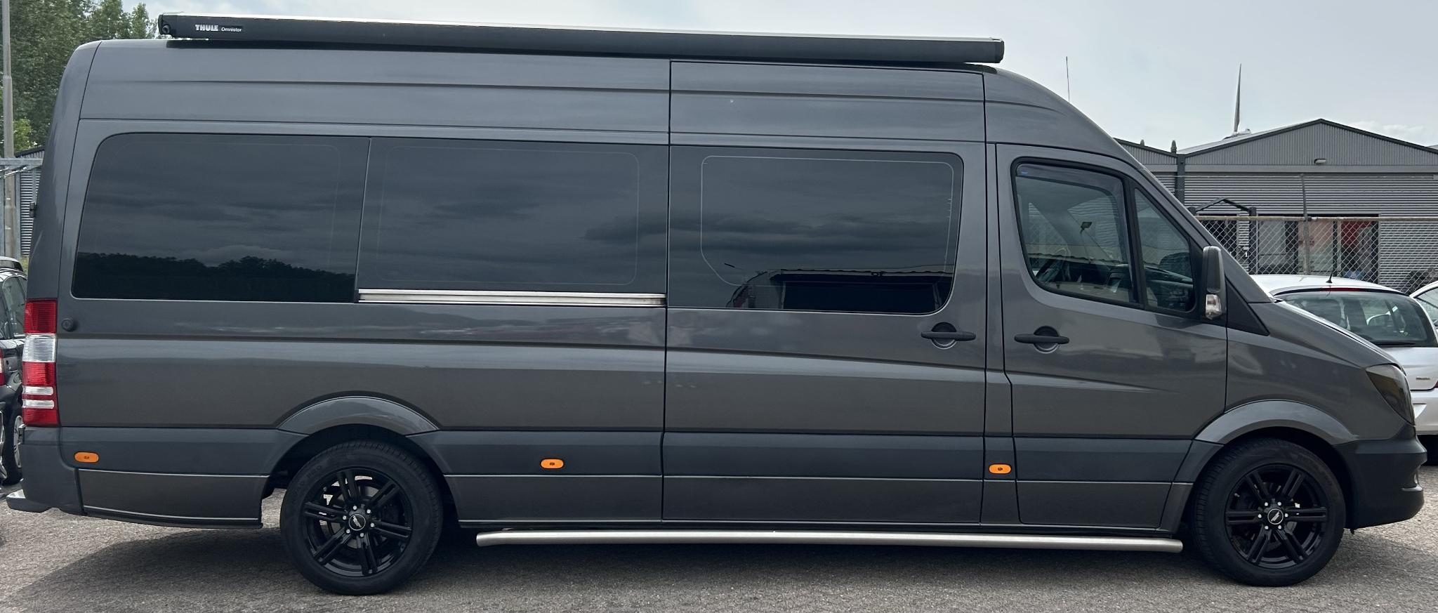 Foto van Mercedes-Benz Sprinter