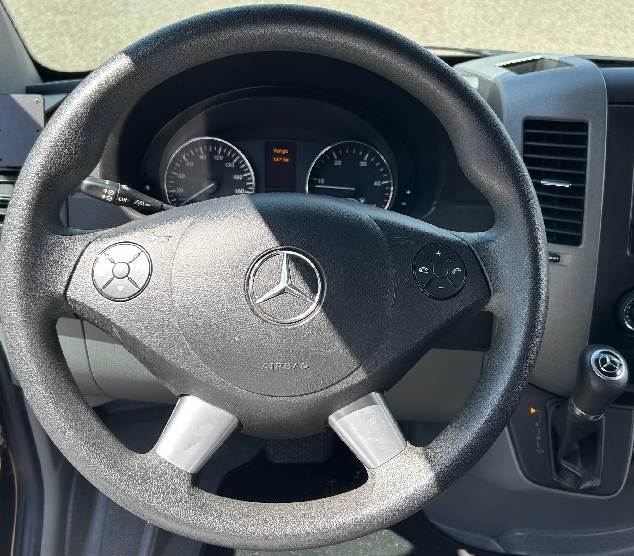 Foto van Mercedes-Benz Sprinter