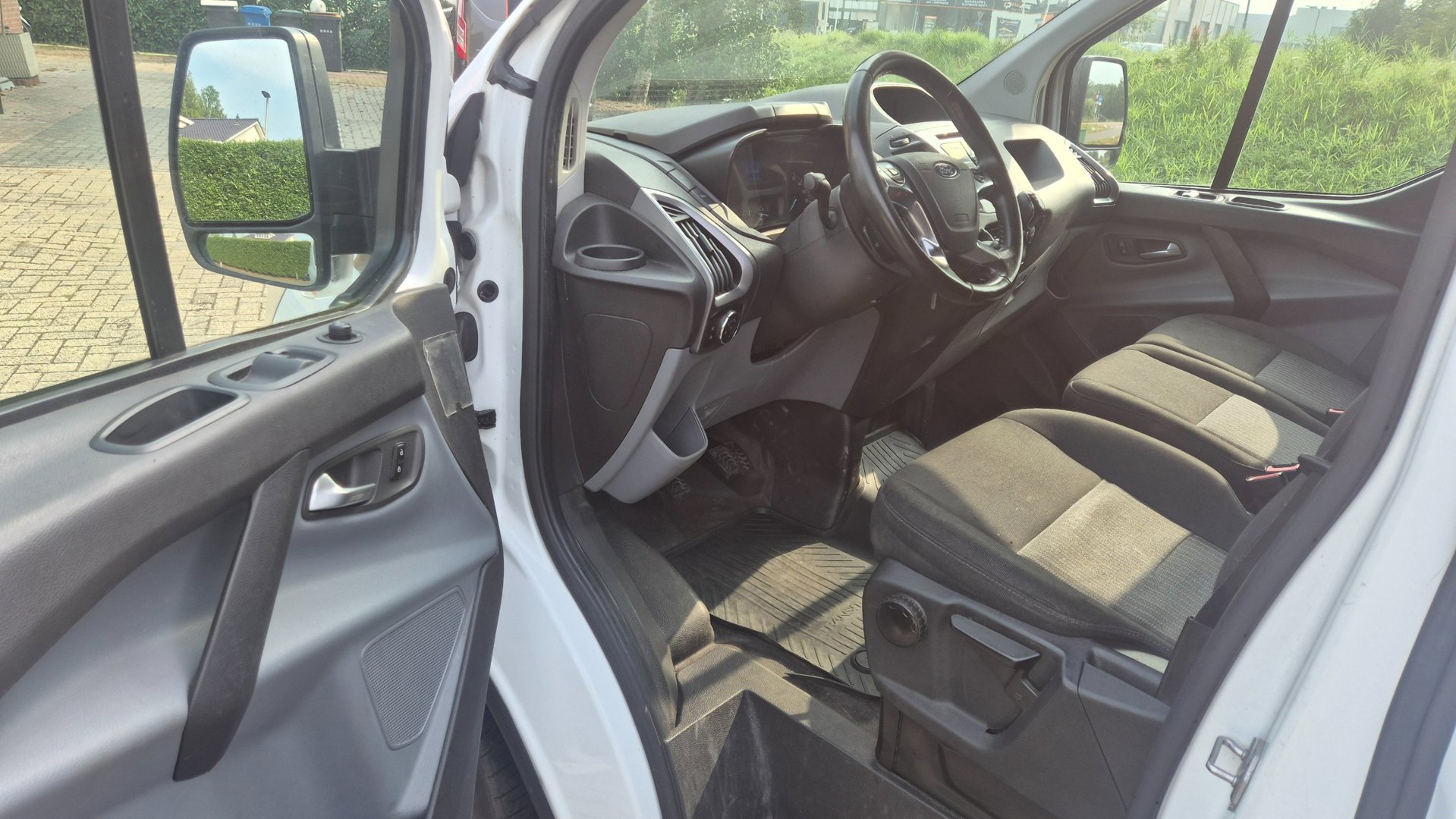 Foto van Ford Transit Custom