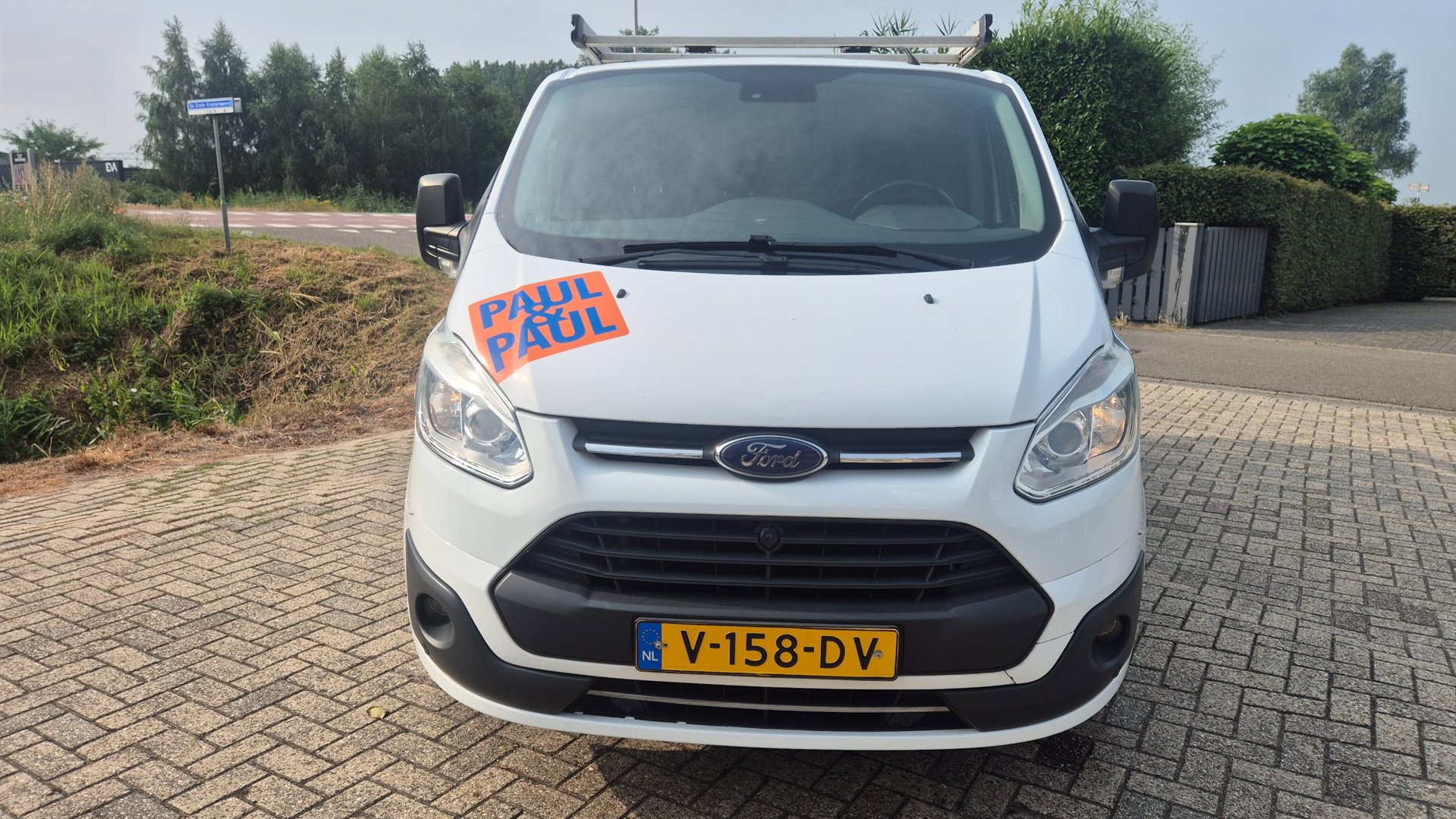 Foto van Ford Transit Custom