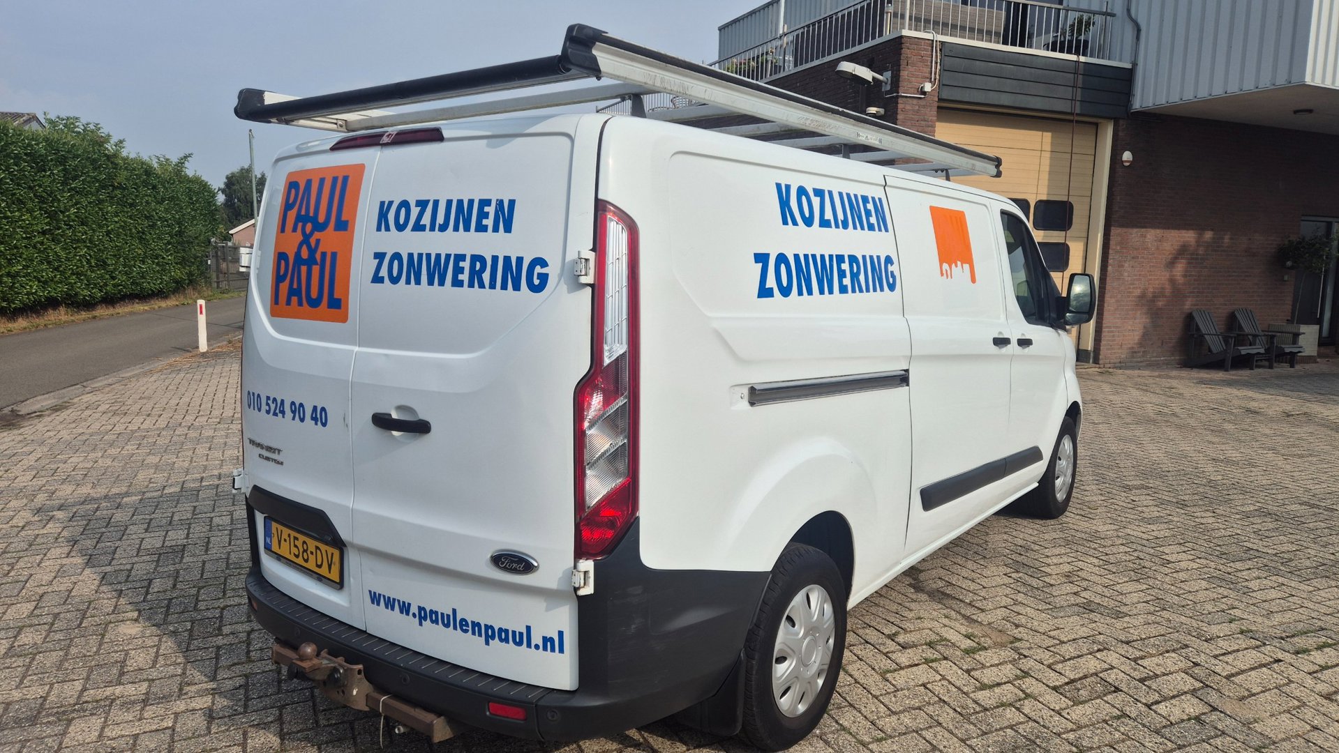 Foto van Ford Transit Custom