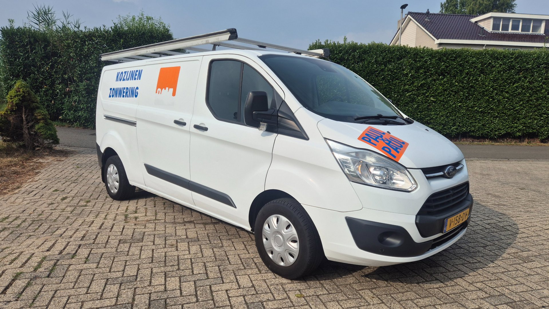 Foto van Ford Transit Custom