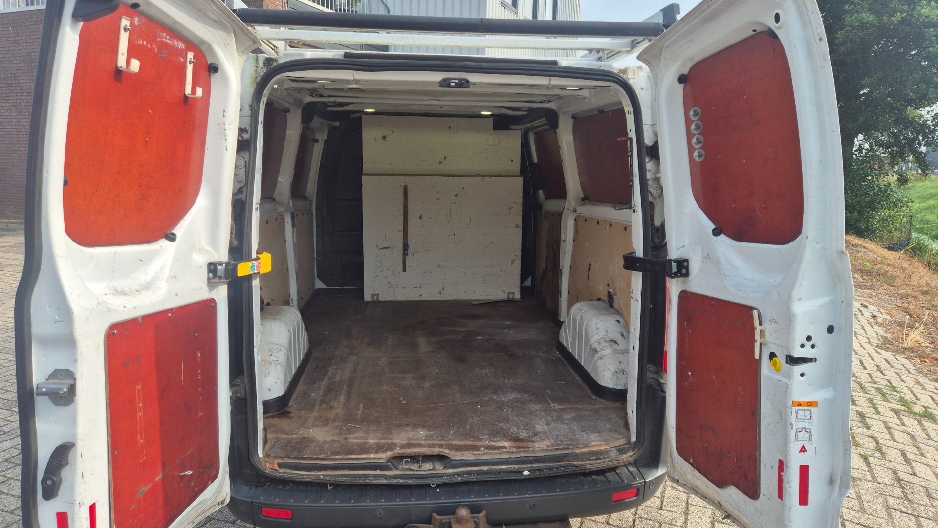 Foto van Ford Transit Custom